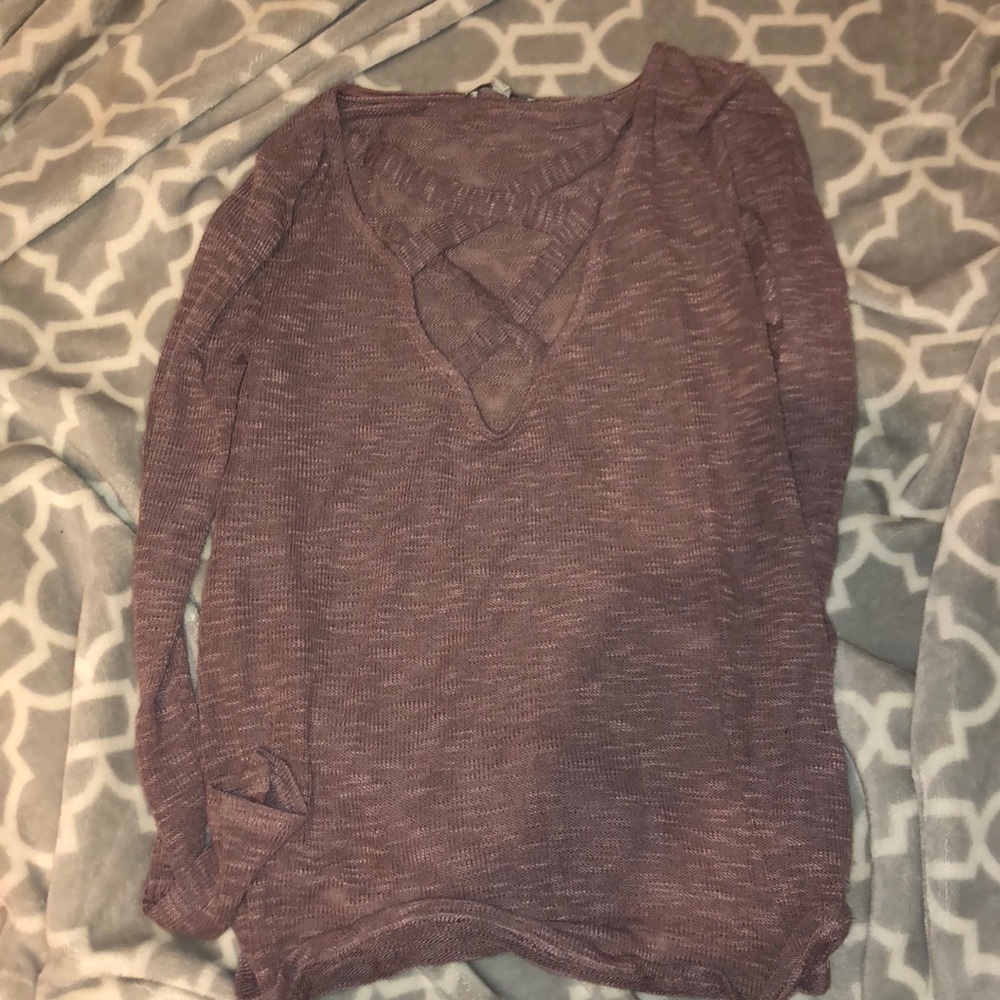 cute shirt with v neck